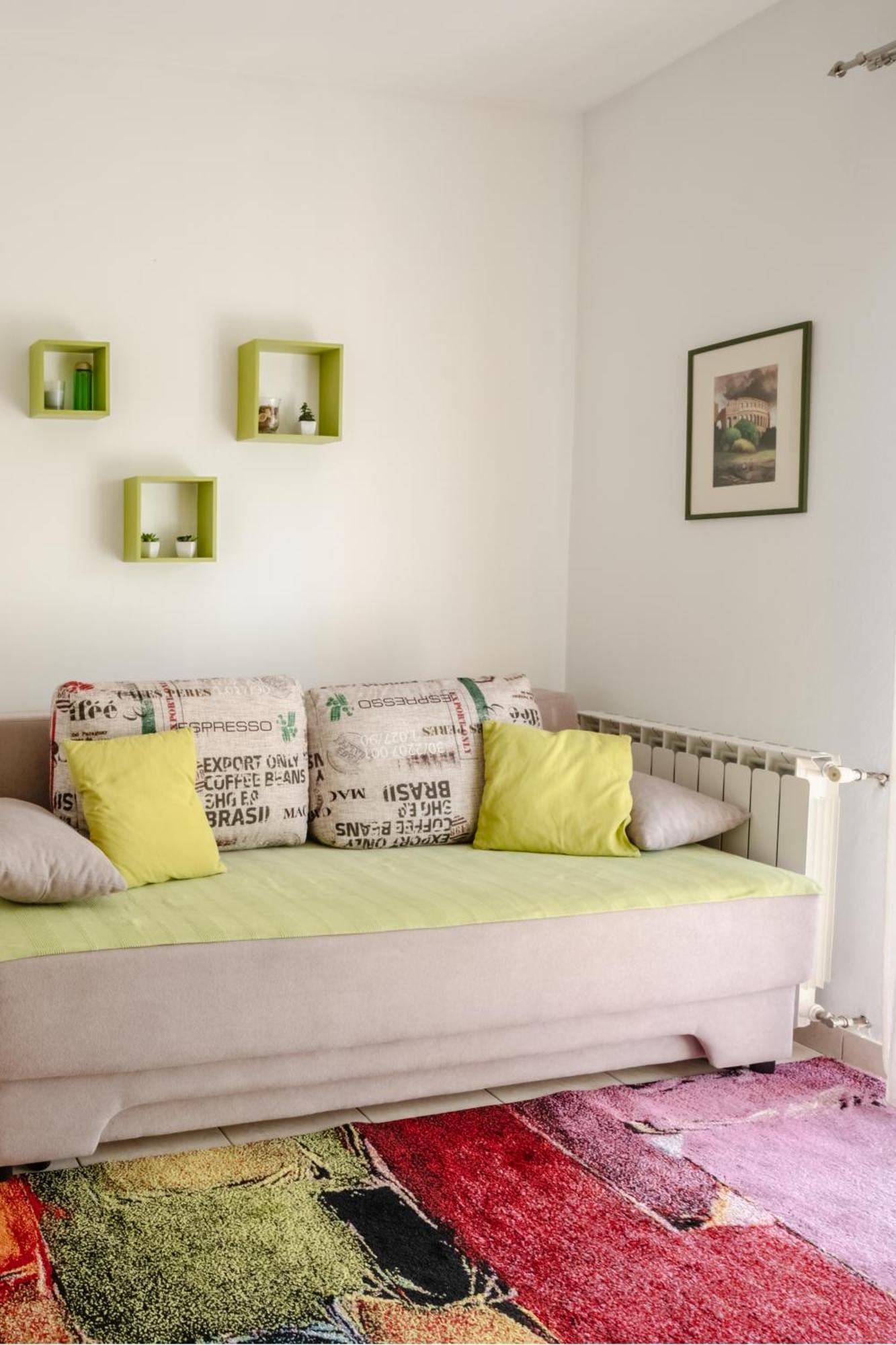 Sunny Apartment Valbandon Fažana Kültér fotó