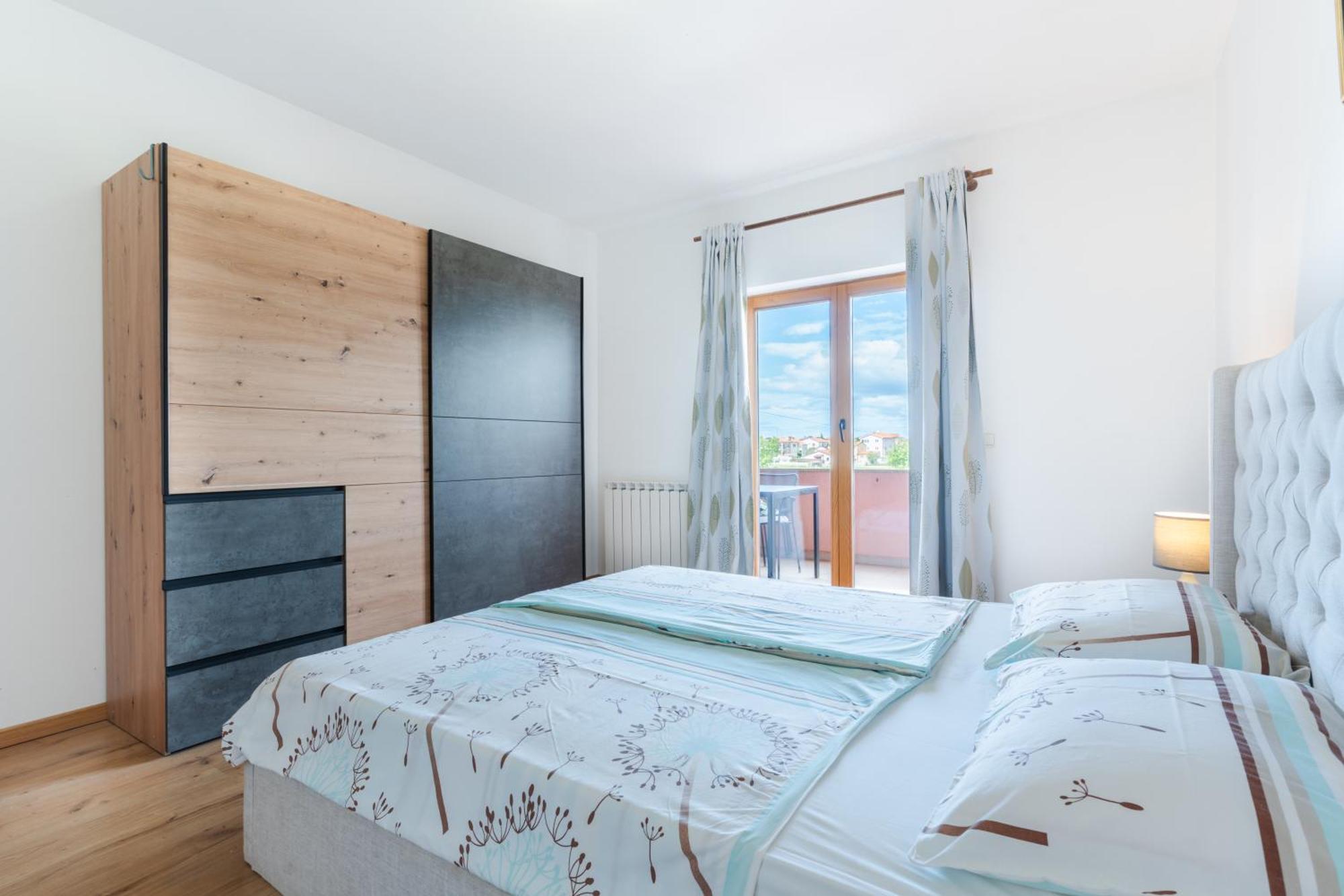 Sunny Apartment Valbandon Fažana Szoba fotó